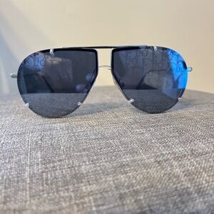 Dior Blue Aviator Sunglasses